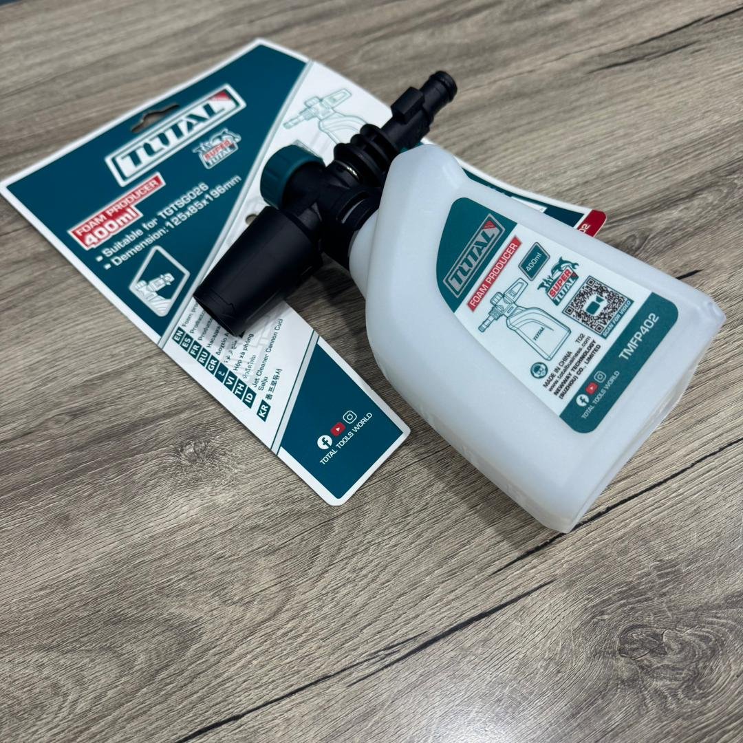 PRODUCTEUR MOUSSE TOTAL TMFP402 400ml ADJUSTABLE